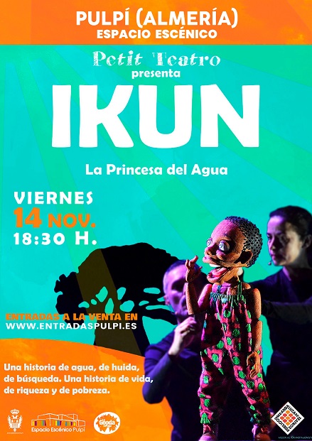 “IKUN” LA PRINCESA DEL AGUA